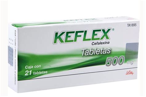 keflex 500 - dicloxacilina 500